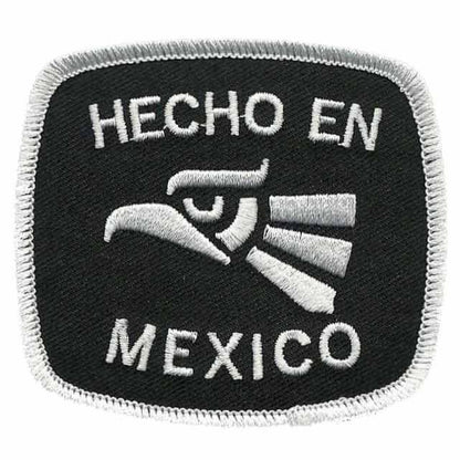 Hecho En Mexico Iron on Patch 3″ Souvenir Travel Badge Emblem Accessory